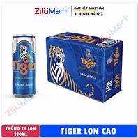 Bia Tiger Nâu Giá Sỉ