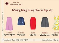 Mặc Váy Tiếng Nhật Là Gì