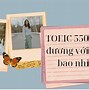 Toeic 550 Tương Đương Ielts