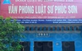 Văn Phòng Luật Sư Hưng Yên